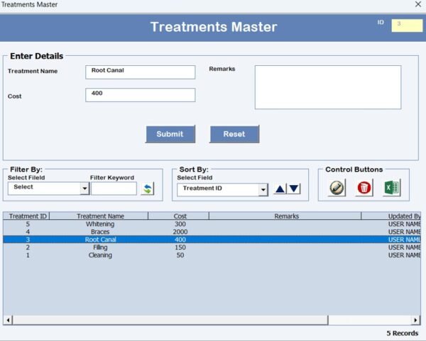 Dental Clinic Management System V1.0 - Image 11