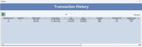 Dental Clinic Management System V1.0 - Image 13