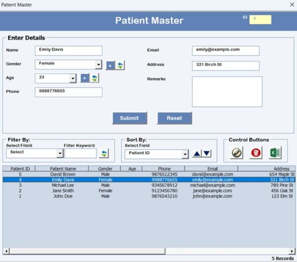 Dental Clinic Management System V1.0 - Image 5