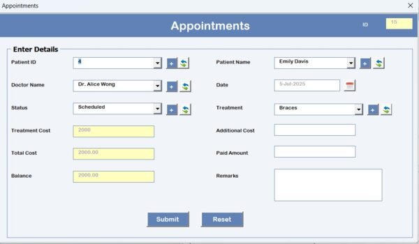 Dental Clinic Management System V1.0 - Image 6