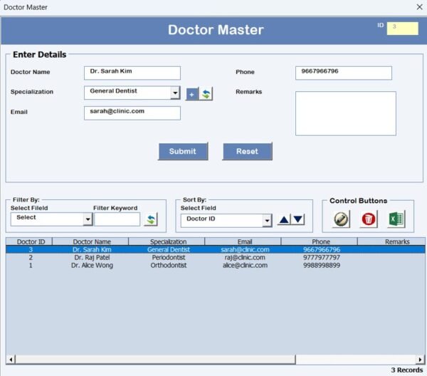 Dental Clinic Management System V1.0 - Image 8