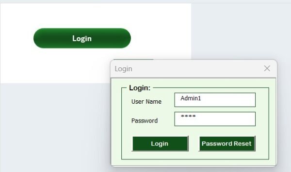 Donation Request Tracker in Excel - Image 2