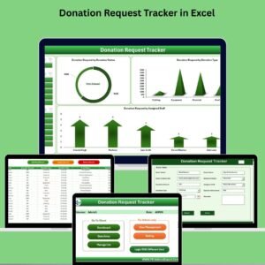 Donation Request Tracker in Excel