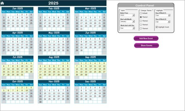 Education Compliance AI Implementation Calendar in Excel - Image 3