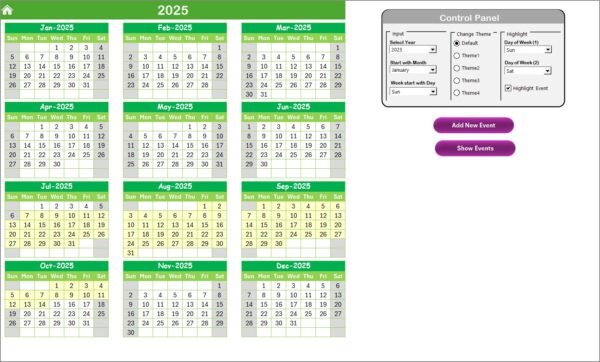 Education Customer Service AI Implementation Calendar in Excel - Image 3