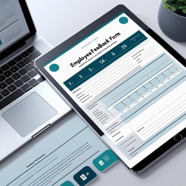 Employee Feedback Form Template in MS Word and Google Docs