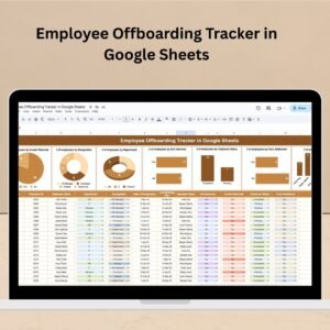 Employee Offboarding Tracker in Google Sheets