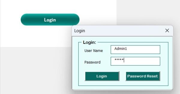 Equipment Return Tracker in Excel - Image 2