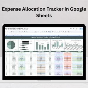 Expense Allocation Tracker in Google Sheets