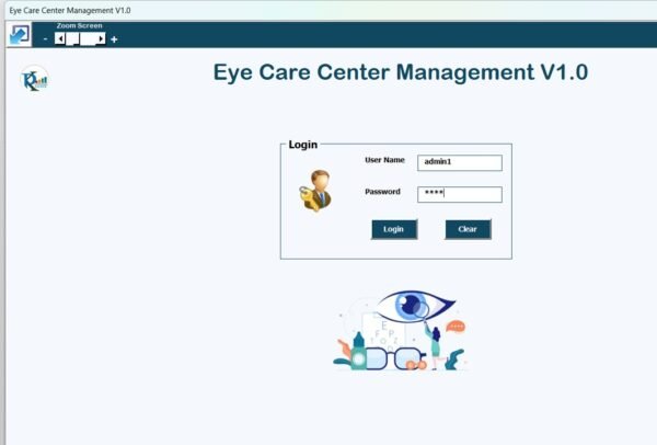 Eye Care Centre Management System V1.0 in Excel VBA - Image 11