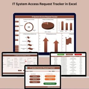 IT System Access Request Tracker in Excel