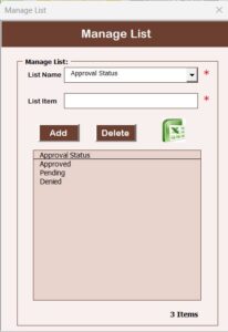 IT System Access Request Tracker in Excel - Next Gen Templates