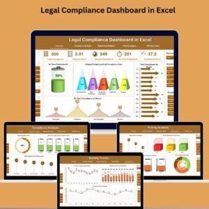 Legal Compliance Dashboard in Excel