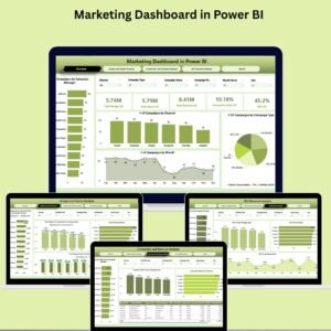 Marketing Dashboard in Power BI
