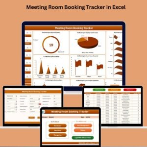 Meeting Room Booking Tracker in Excel