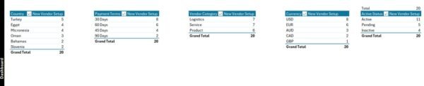 New Vendor Setup Tracker in Excel - Image 11