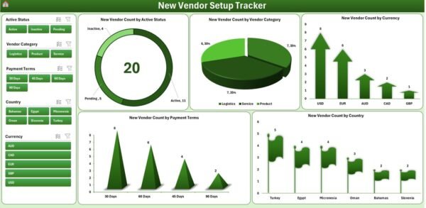 New Vendor Setup Tracker in Excel - Image 4