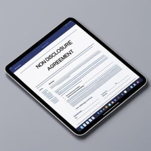 Non-Disclosure Agreement (NDA) Template in MS Word and Google Docs