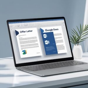 Offer Letter Template in MS Word and Google Docs