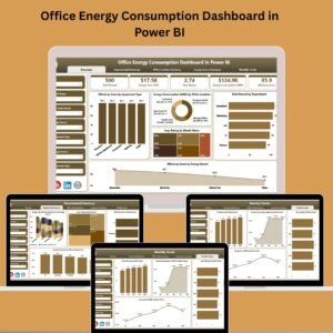 Office Energy Consumption Dashboard in Power BI
