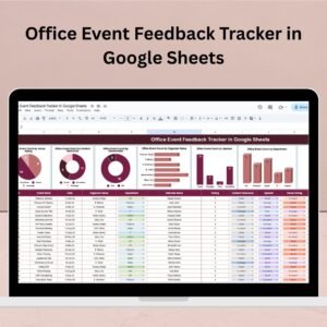 Office Event Feedback Tracker in Google Sheets