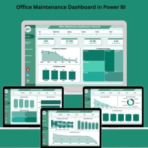 Office Maintenance Dashboard in Power BI