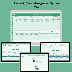 Pediatric Clinic Management System V1.0
