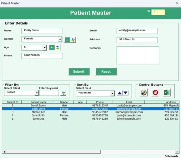 Pediatric Clinic Management System V1.0 - Image 6