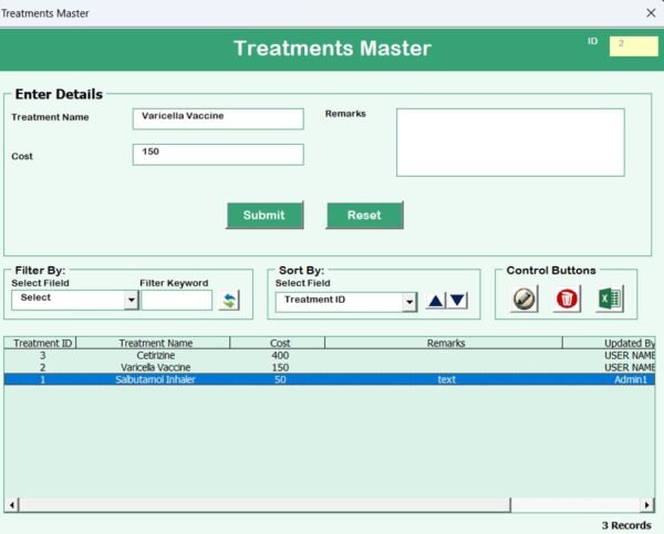 Pediatric Clinic Management System V1.0 - Image 7