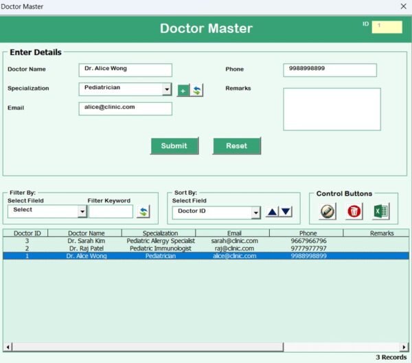 Pediatric Clinic Management System V1.0 - Image 9