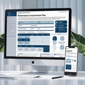 Performance Improvement Plan Template in MS Word and Google Docs