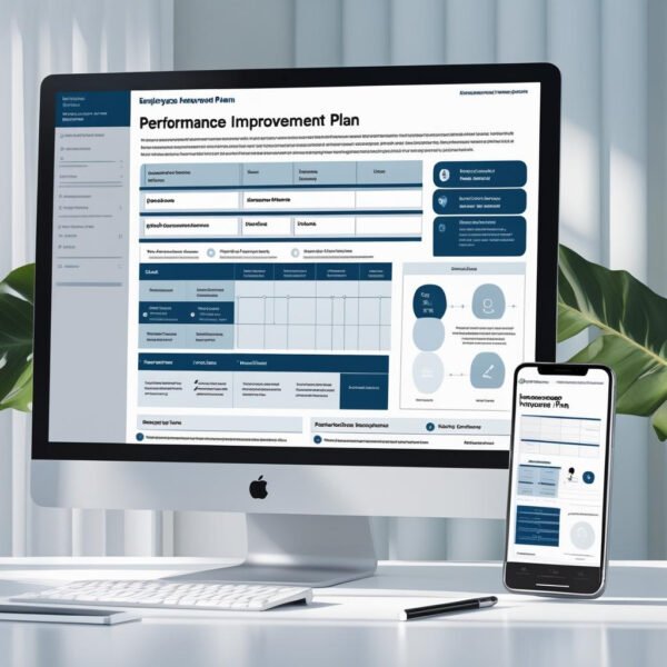 Performance Improvement Plan Template in MS Word and Google Docs