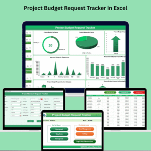 Project Budget Request Tracker in Excel