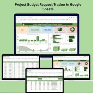 Project Budget Request Tracker in Google Sheets