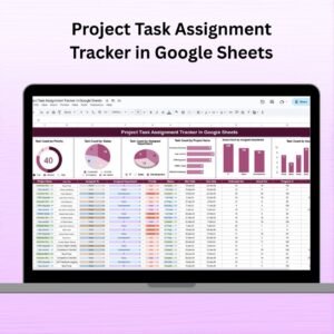 Project Task Assignment Tracker in Google Sheets