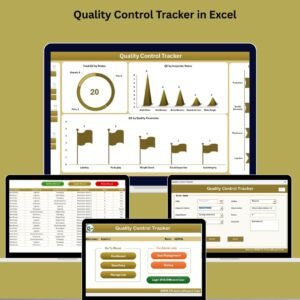 Quality Control Tracker in Excel