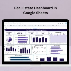 Real Estate Dashboard in Google Sheets