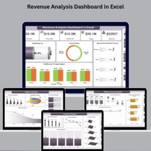 Revenue Analysis Dashboard in Excel