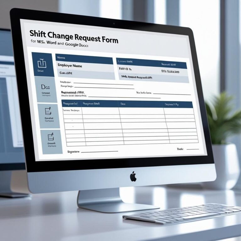 Overtime Request Form Template in MS Word and Google Docs - Next Gen ...