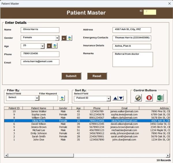 Therapy Centre Management System V1.0 - Image 5