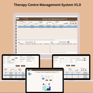 Therapy Centre Management System V1.0