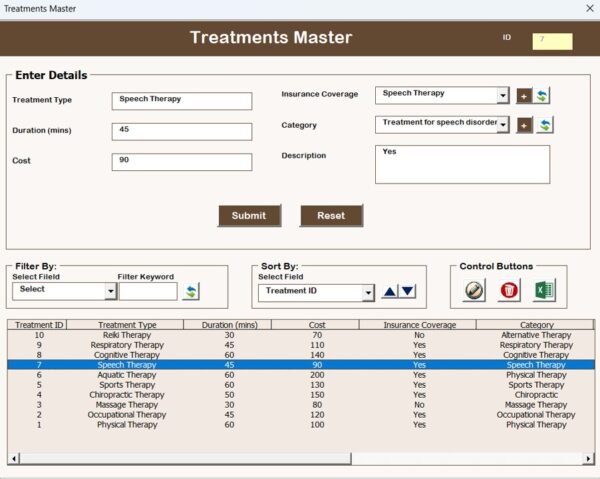 Therapy Centre Management System V1.0 - Image 6
