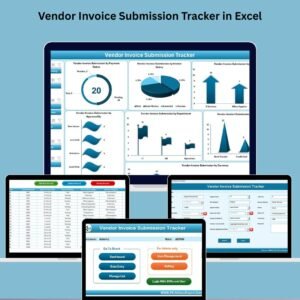 Vendor Invoice Submission Tracker in Excel