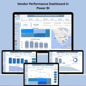 Vendor Performance Dashboard in Power BI