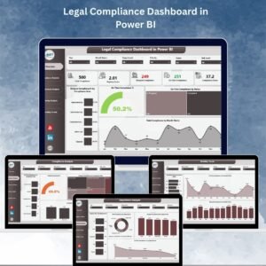 Legal Compliance Dashboard in Power BI