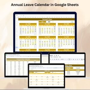 Annual Leave Calendar in Google Sheets