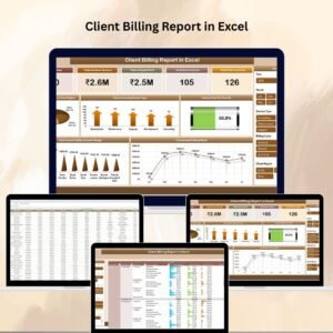 Client Billing Report in Excel