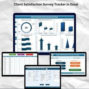Client Satisfaction Survey Tracker in Excel