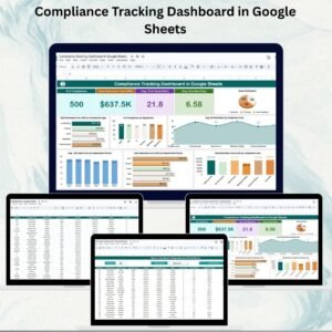 Compliance Tracking Dashboard in Google Sheets