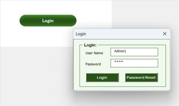 Confidential Incident Report Tracker in Excel - Image 2